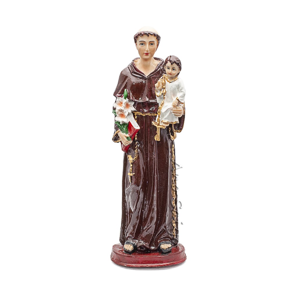 Anosaiyo Saint Anthony Of Padua Santo Antonio De Padua St Anthony Of Padua With Child Large Shopee Philippines