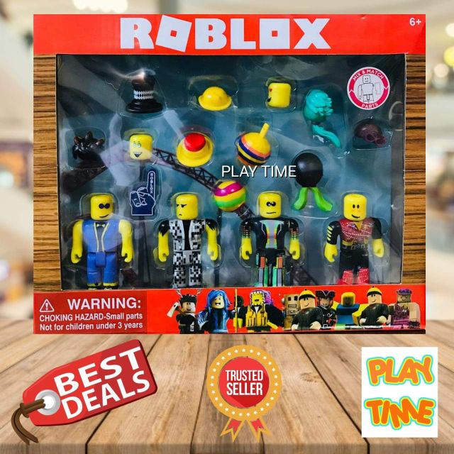 Roblox Toy Disco Madness 4 Figures Shopee Philippines - roblox disco madness mix match set buy online in ksa