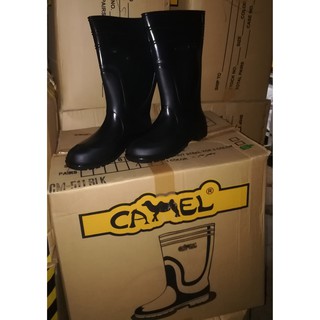 camel rain boots