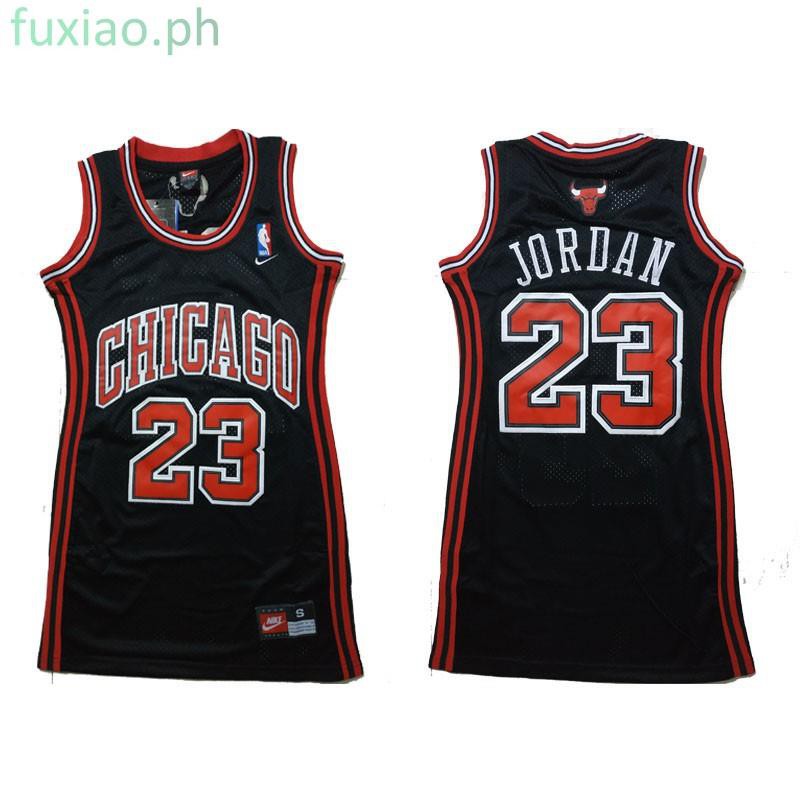 chicago bulls black jersey