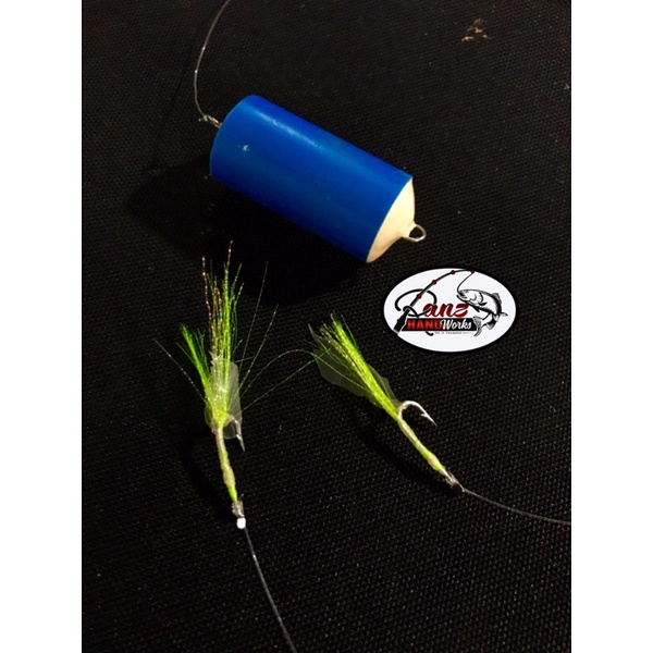 12g-plain-rattler-with-sabiki-lure-double-hook-ultralight-setup