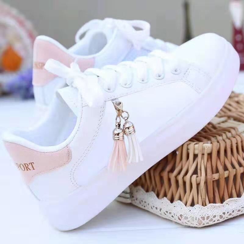 white casual shoes for girl