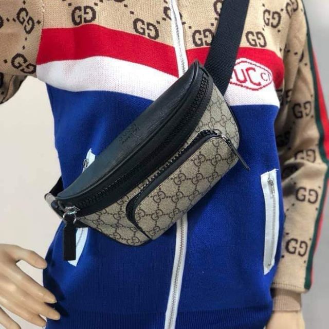 gucci gg supreme bum bag