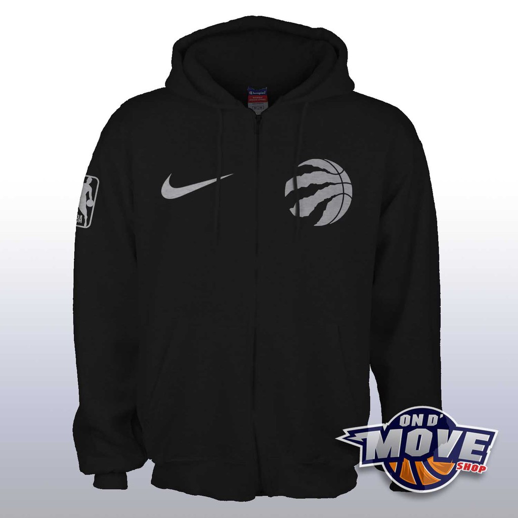 toronto raptors black hoodie