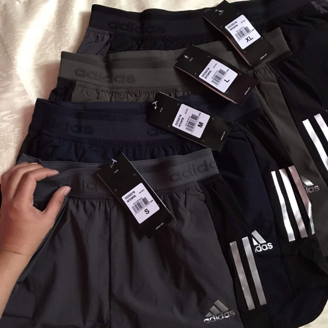 Dri-Fit Adidas Sports Running Short | Shopee Philippines