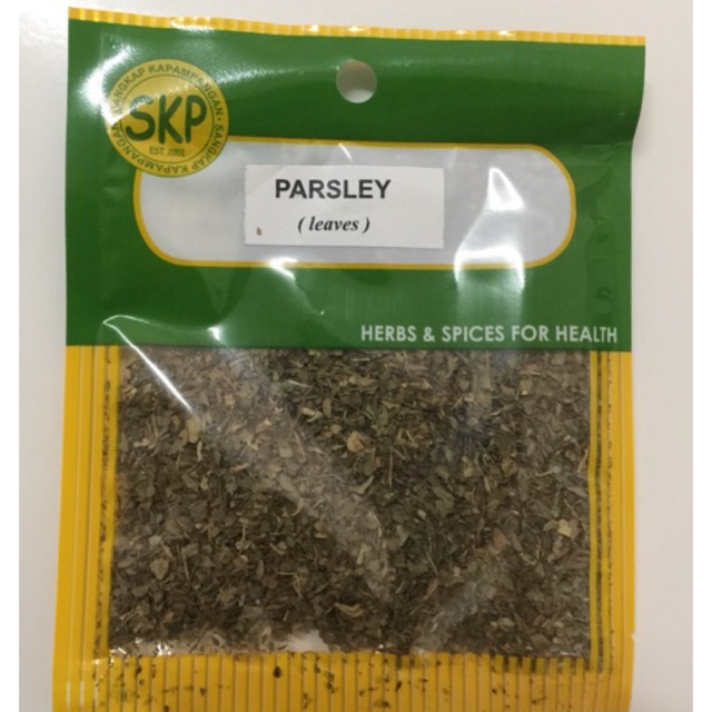Parsley Dried Leaves 10grms by SKP Shopee Philippines