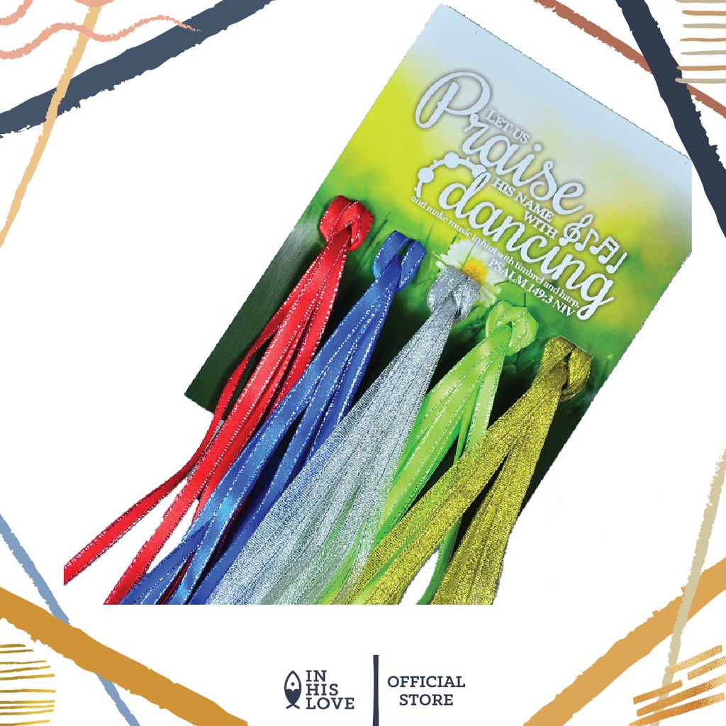 Certified Positive 5 Colors Tambourine Ribbon Set Shopee Philippines