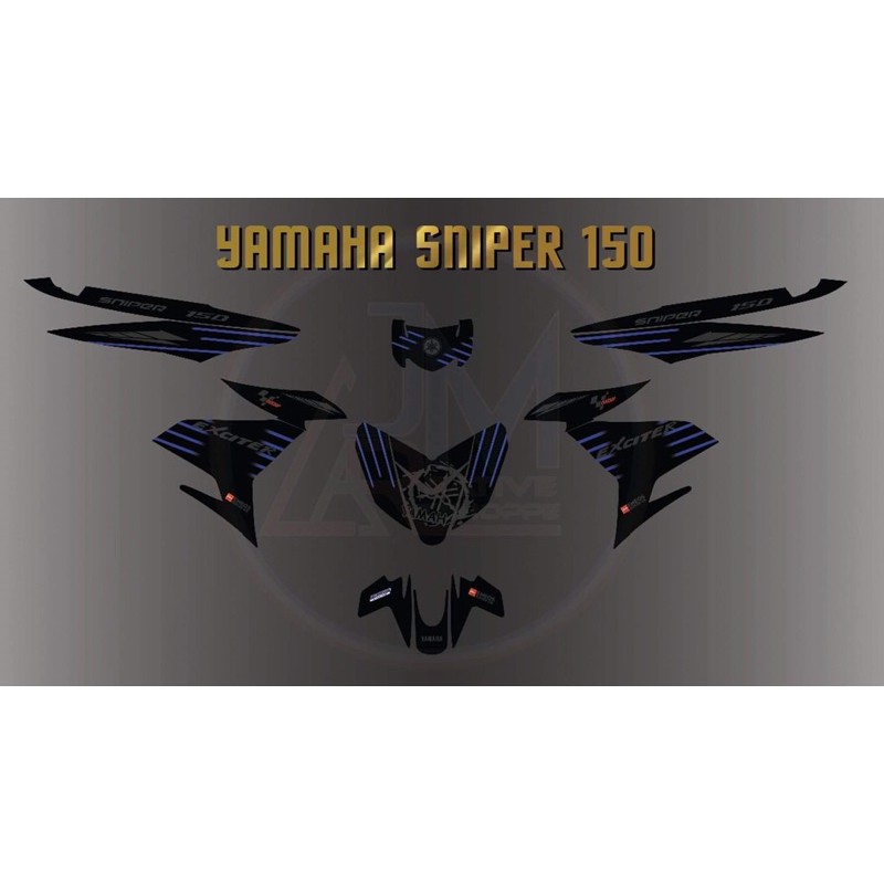 yamaha sniper 150i