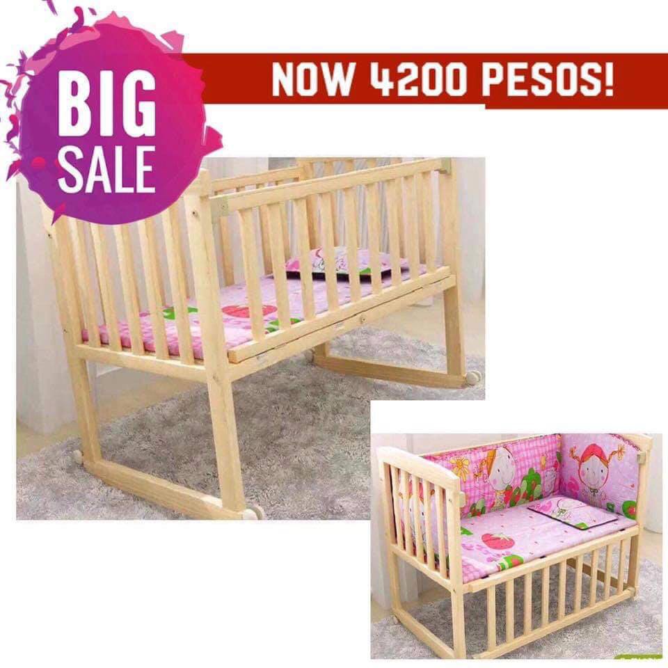 crib for sale shopee