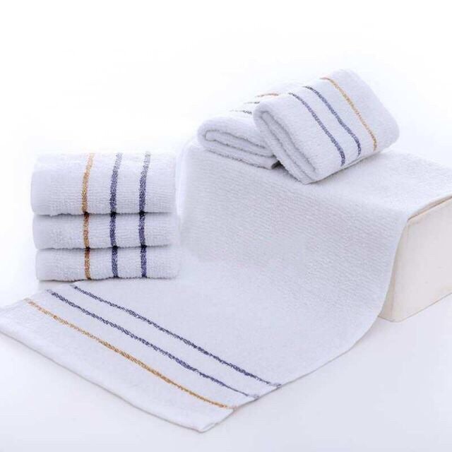 Cotton Hand Towel White Face Towel/12pcs Shopee Philippines