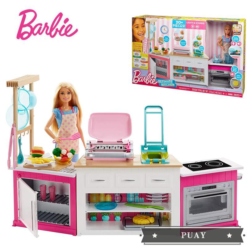 barbie dream kitchen