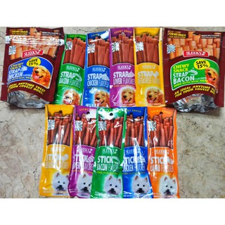 Sleeky Strap and Stick Chewy Snack Treat for Dog 50g and 150g