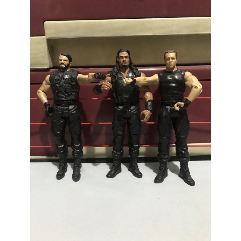 wwe the shield action figures