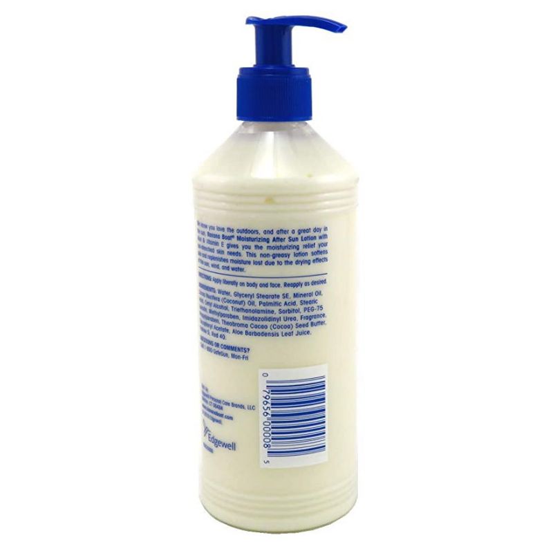 Banana Boat Moisturizing Aloe After Sun Lotion Shopee Philippines