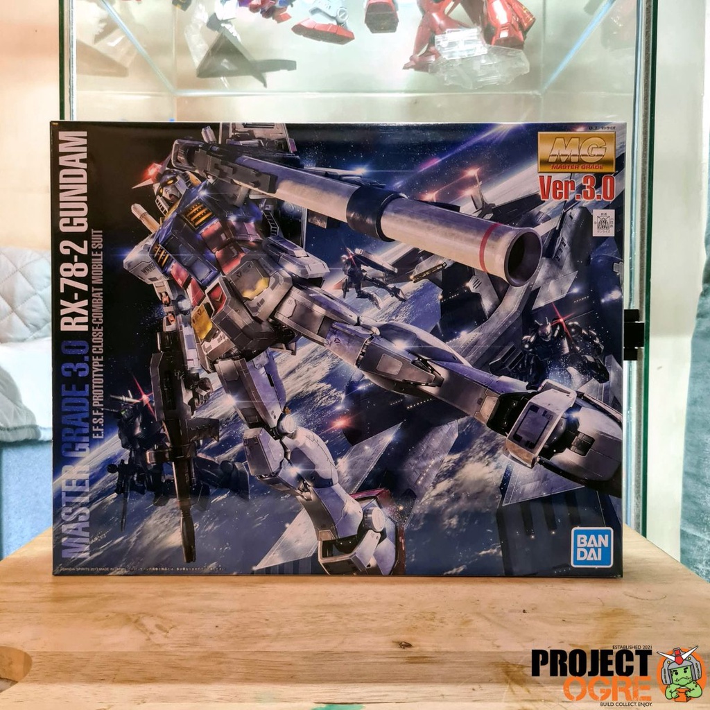 MG 1/100 RX-78-2 Gundam Ver. 3.0 Model Kit | Shopee Philippines