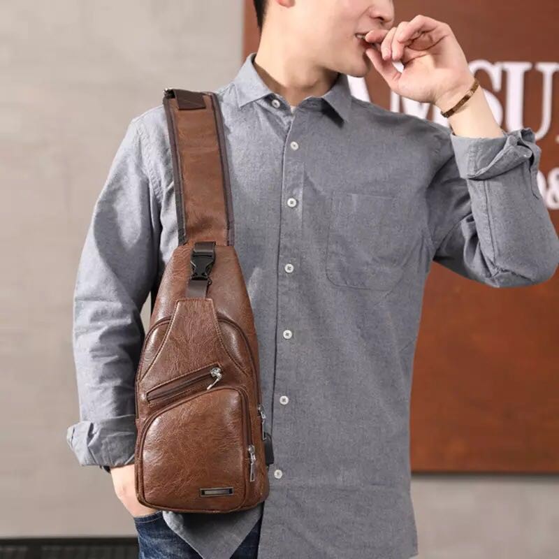 men's single shoulder bag