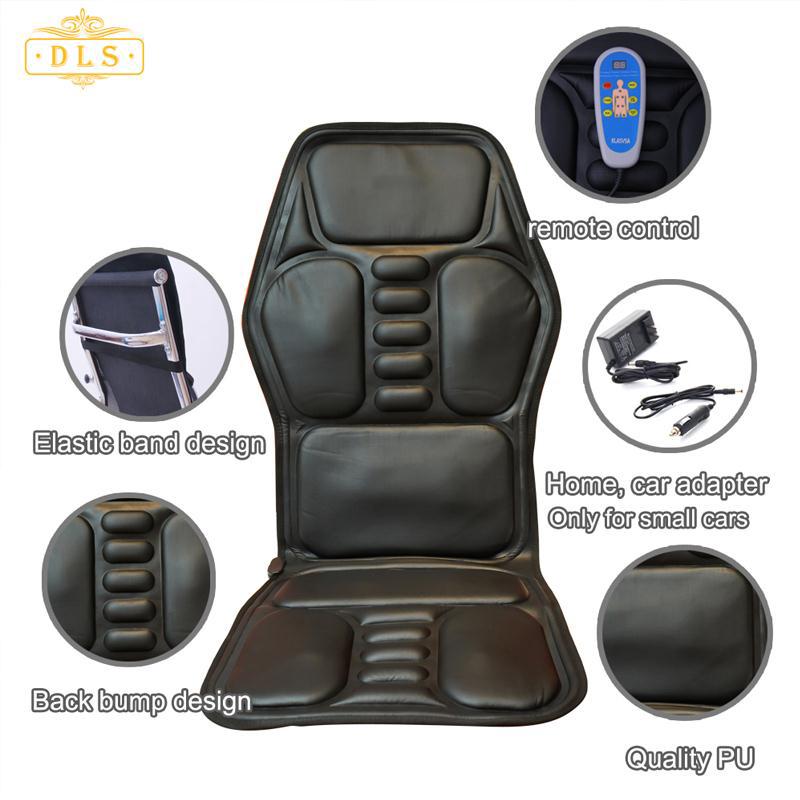 Electric Heated Seat Cushion Car Massage Pad Relaxation Shopee