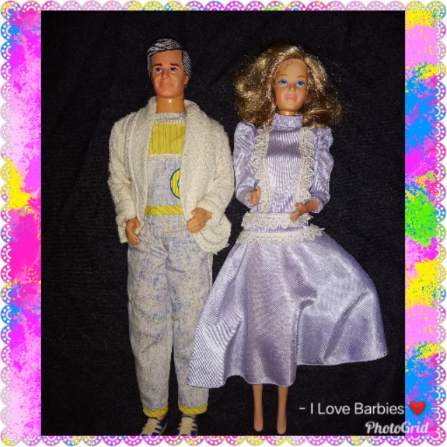 Barbie grandma hot sale and grandpa