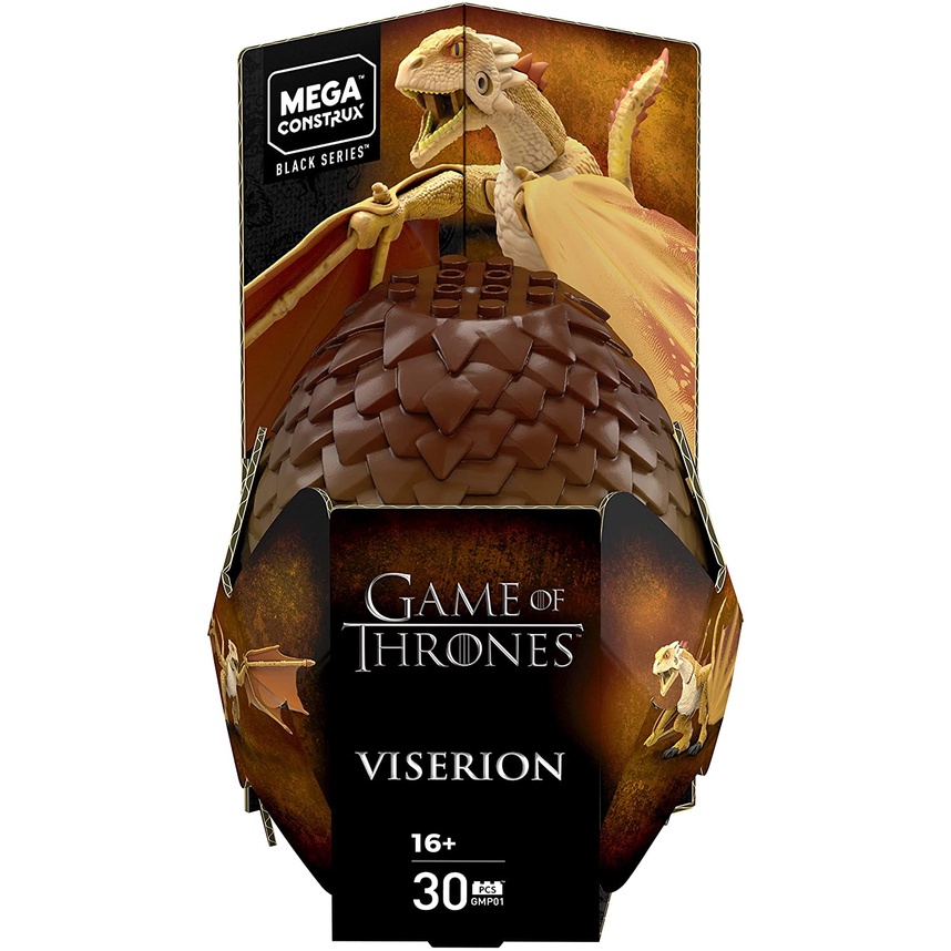 Mega Construx Game of Thrones: Vyserion Building Set