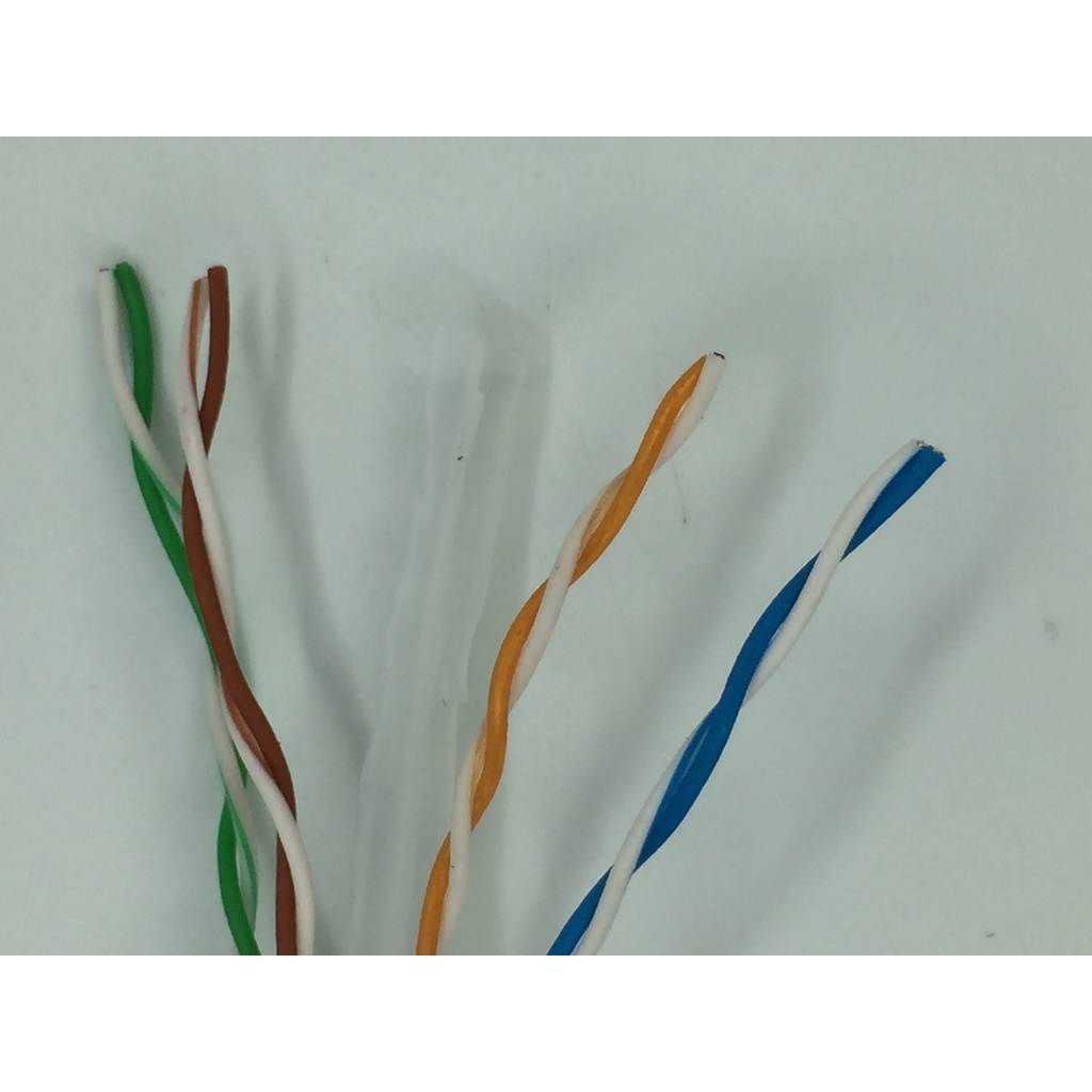 COMLINK CAT 6 UTP CABLE Outdoor Waterproof, 4 PAIRS 23 AWG, SOLID CCA