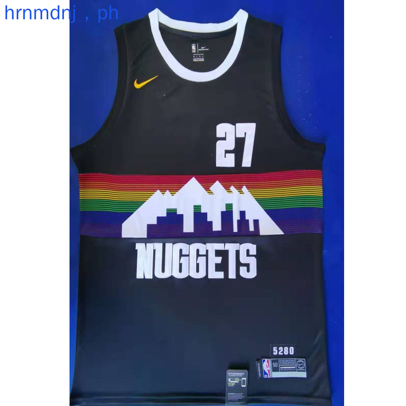 jamal murray rainbow jersey