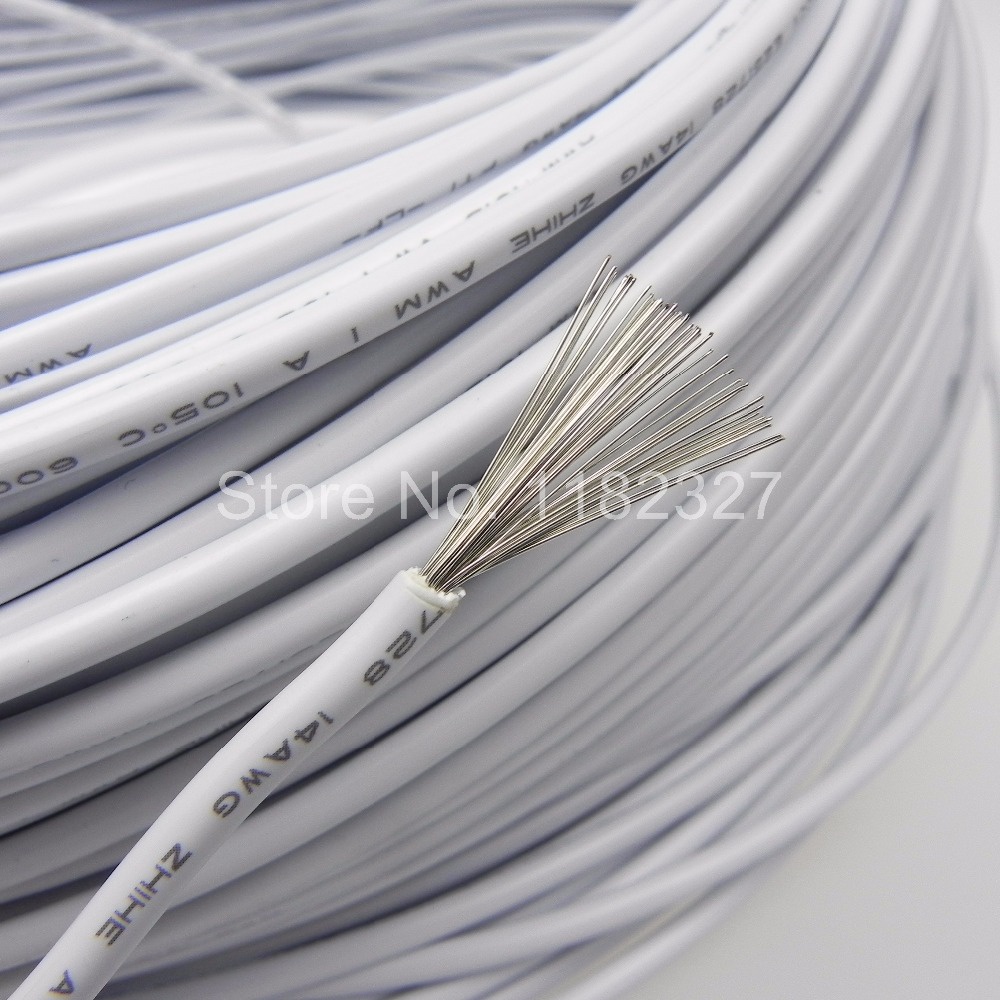 14AWG Tinned copper electric wire UL1015 PVC insulated wire, Electric