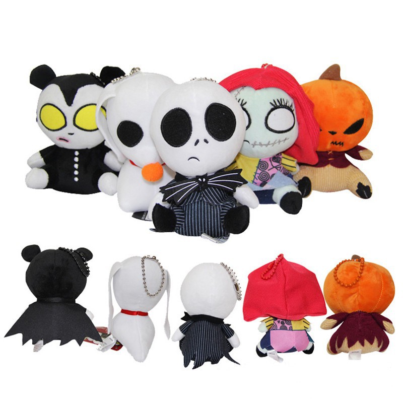 nightmare before christmas plush doll
