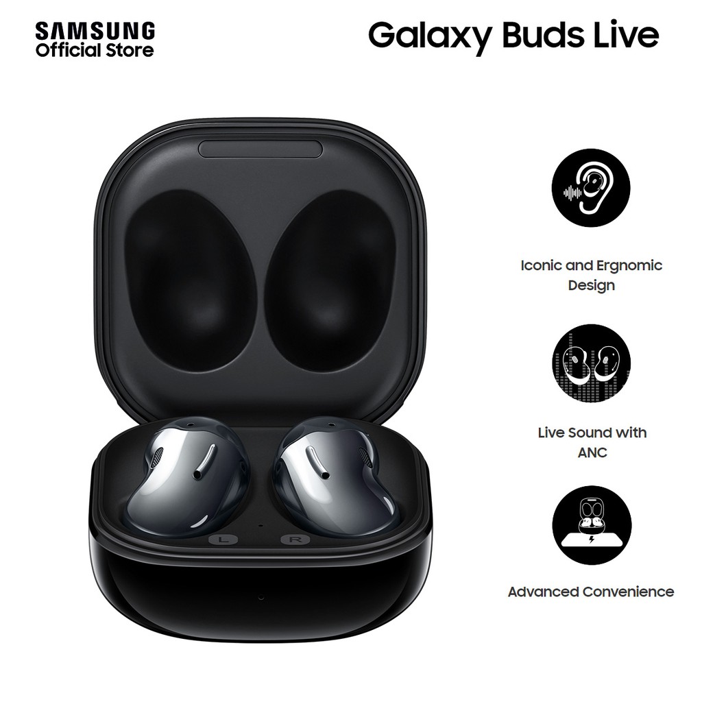 Samsung Galaxy Buds Live Wireless Earbuds Shopee Philippines