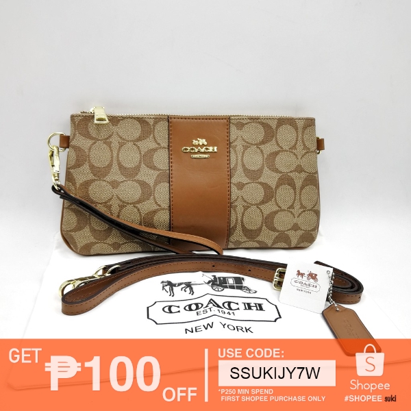 coach side bag