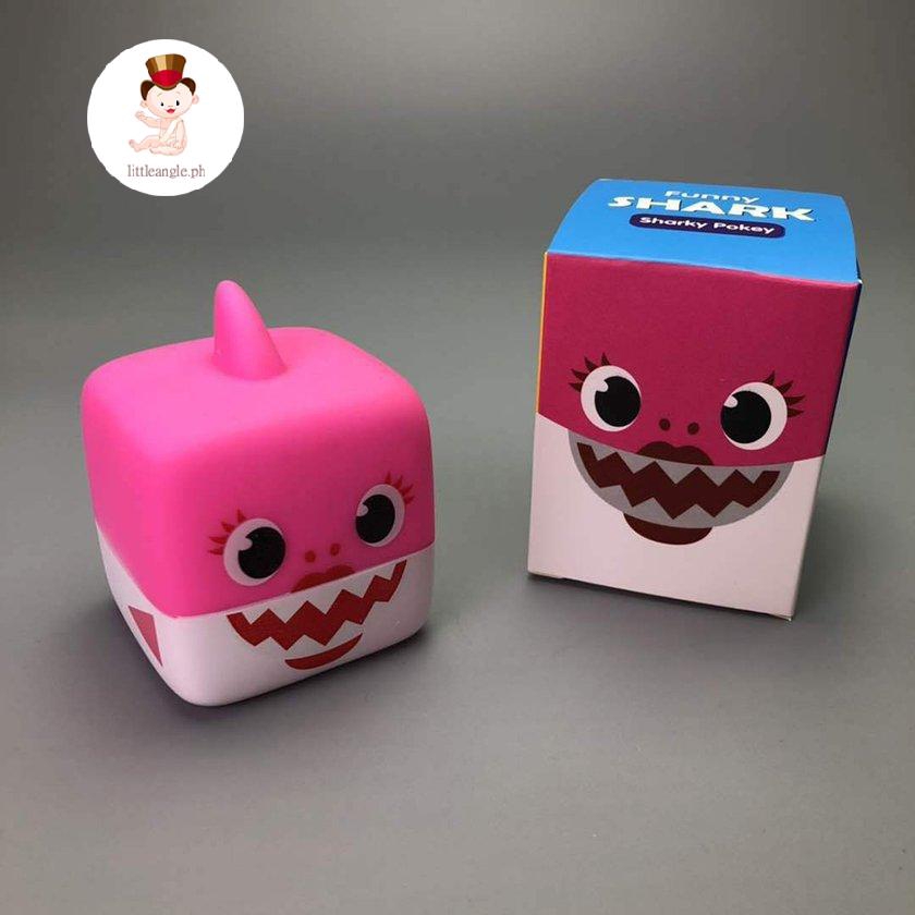 baby shark music cube