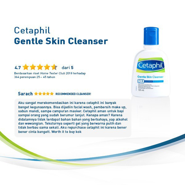 cleanser yang gentle