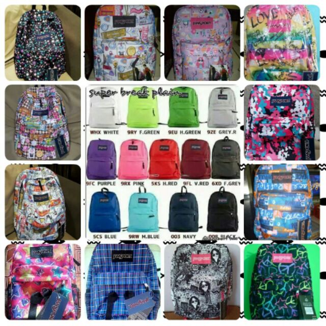 Authentic Jansport Bags Shopee Philippines