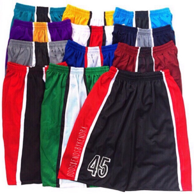 Men's PLUSSIZED Basketball Jersey Shorts w/ Drawstring Shopee