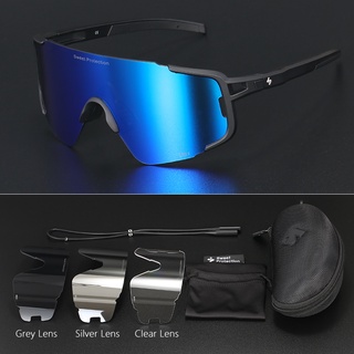 SWEET PROTECTION 4 Lenses Cycling Sunglasses Outdoor Sports Road Bike Glasses Cycling Glasse #7