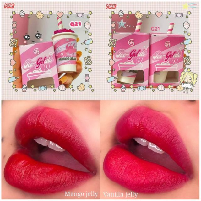 Authentic G21 Ice Gelato Liptint Shopee Philippines