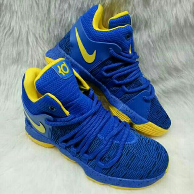 kd shoes blue