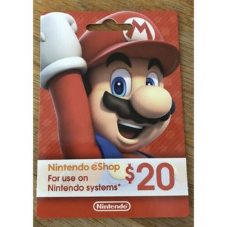 Nintendo eShop Card - USA Region #2