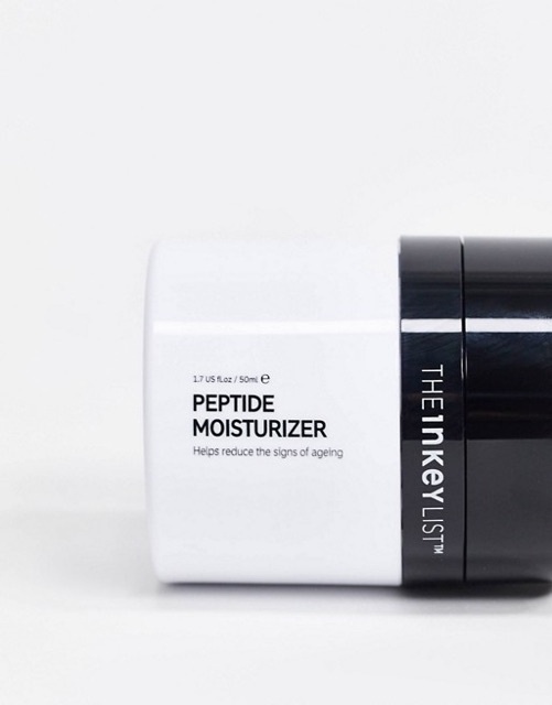 inkey peptide moisturiser