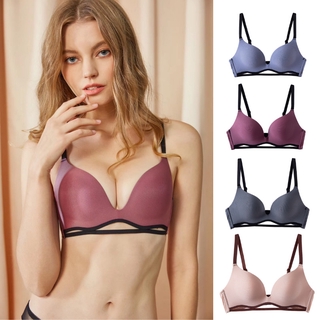 Front Closure Bras Double Breasted Underwear Women Small Breast
