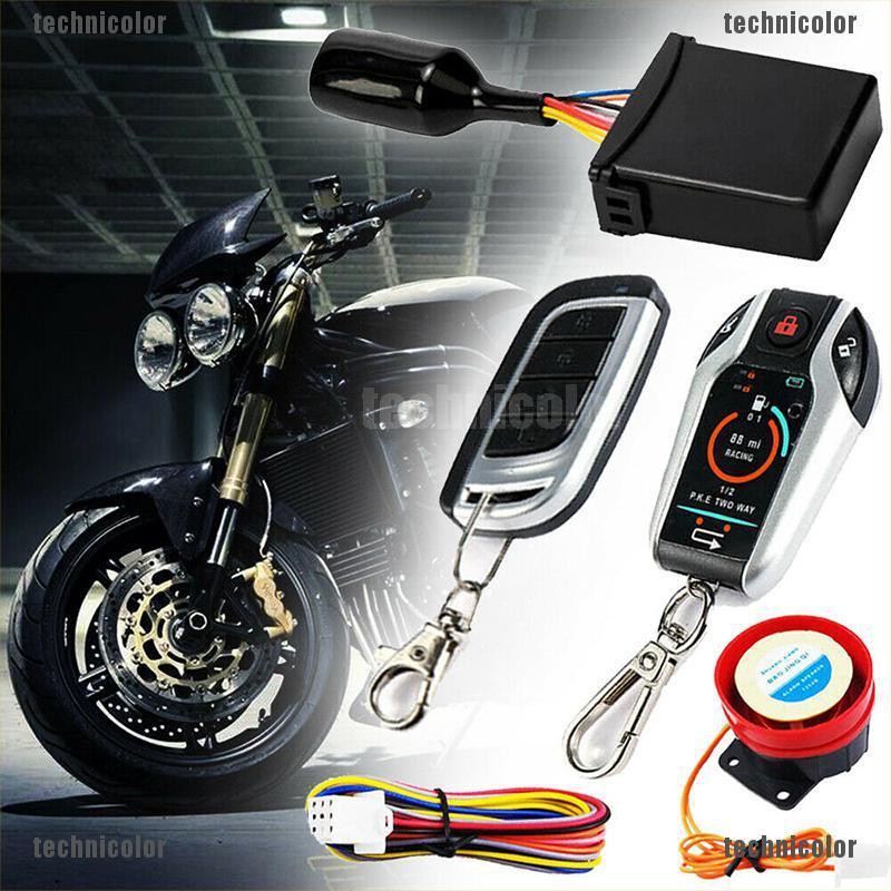 thief guard motorcycle alarm system