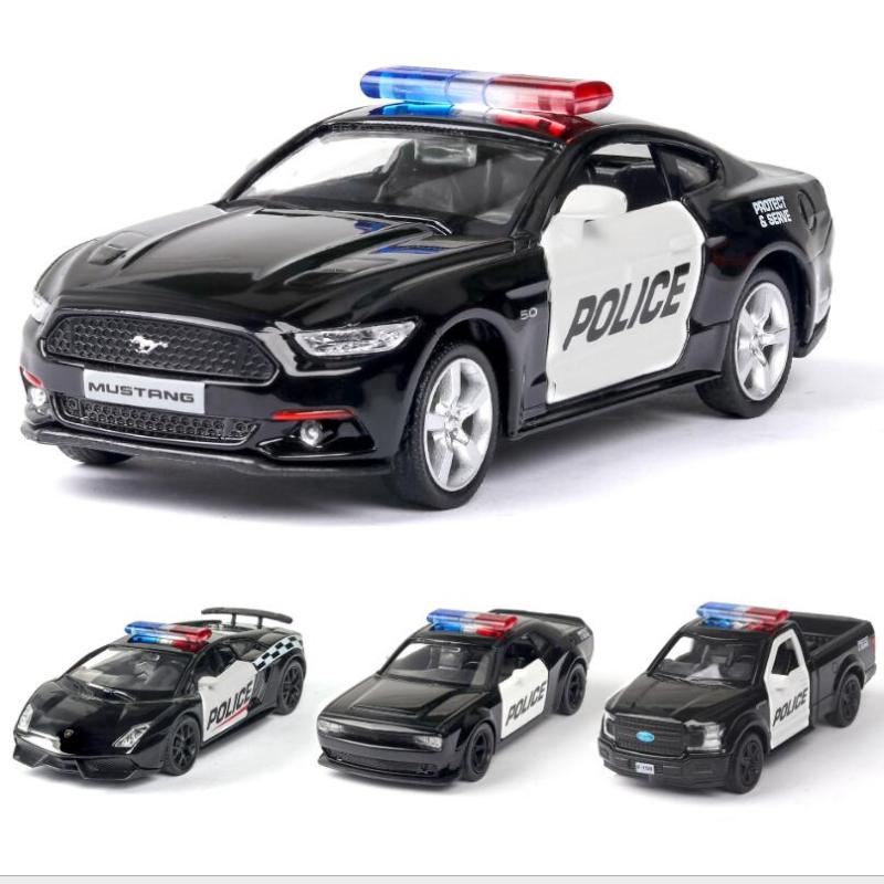 dodge police car toy