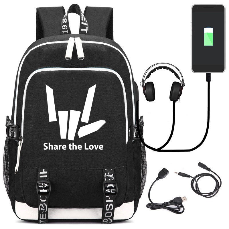 share the love bookbag