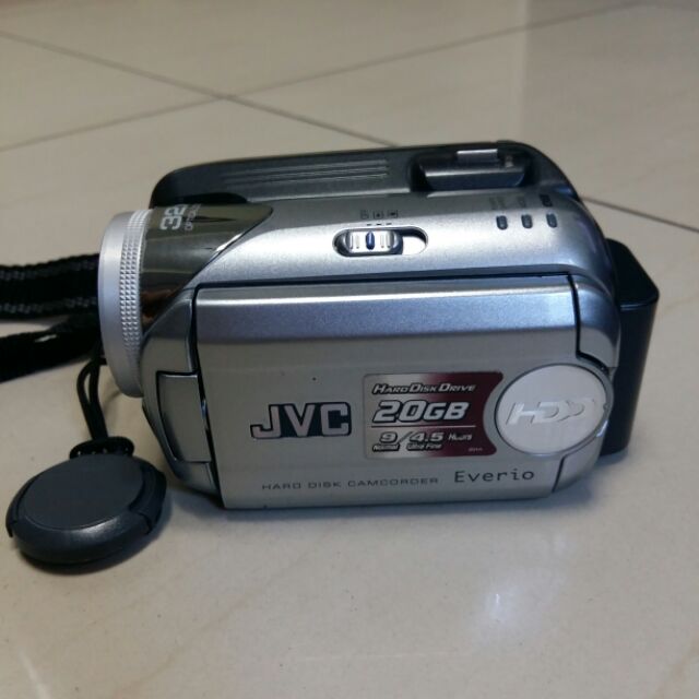 jvc everio hdd