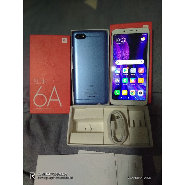 Xiaomi Redmi 6a Complete With Box Shopee Philippines