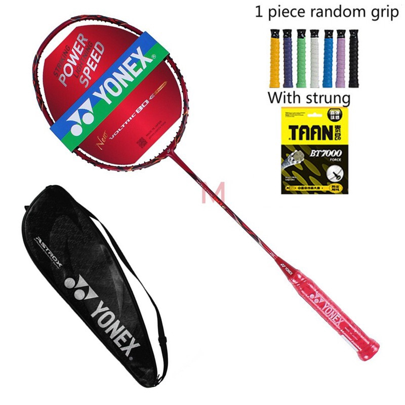 Full Carbon YONEX VOLTRIC VT80 Single Badminton Racket Shopee Philippines