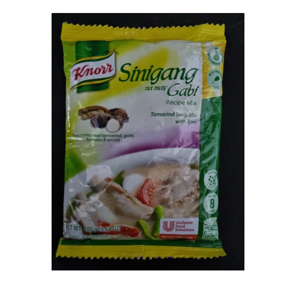 Knorr Sinigang Sa Gabi Recipe Mix 160g Shopee Philippines