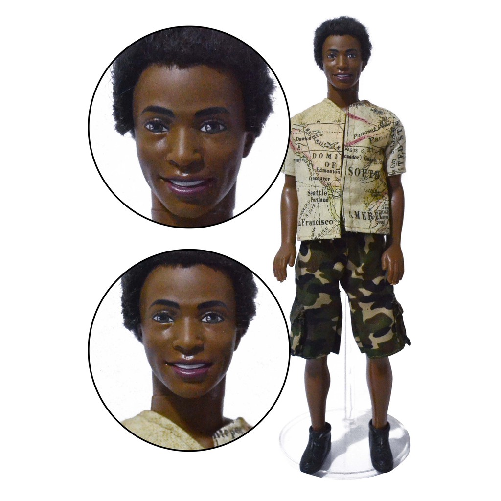 black ken doll