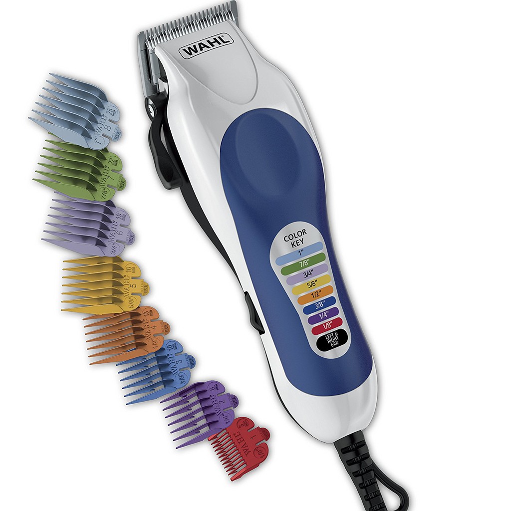 wahl colour pro complete haircutting kit