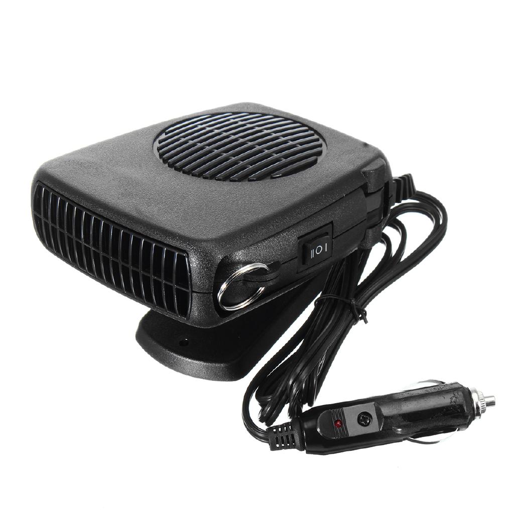 Portable 12V 150W Car Heater Fan Windscreen Defroster