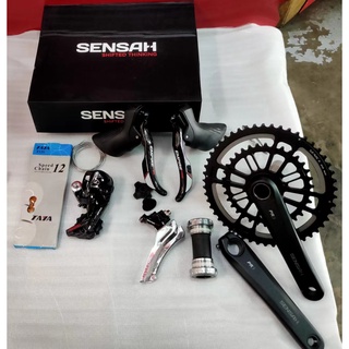 Sensah Empire Pro Groupset 2x12 | Shopee Philippines